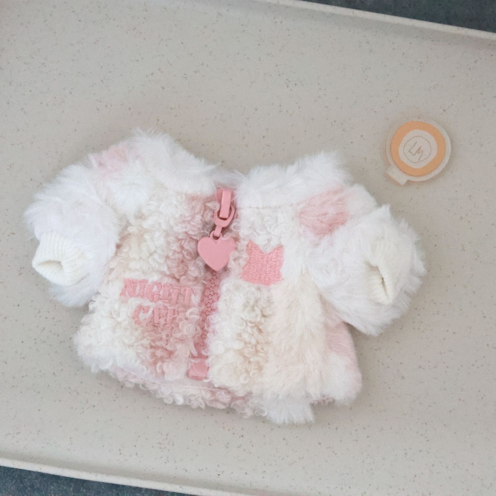 ちびぬいちゃんのパーカーピンク新色 ちびぬいちゃんのパーカーピンク新色 ちびぬいちゃんのパーカーピンク新色