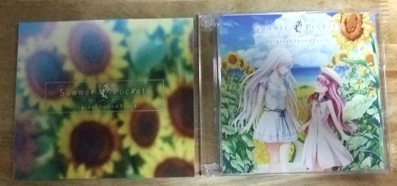 v1756【CD3枚組】Summer Pockets Original SoundTrack☆N - メルカリ