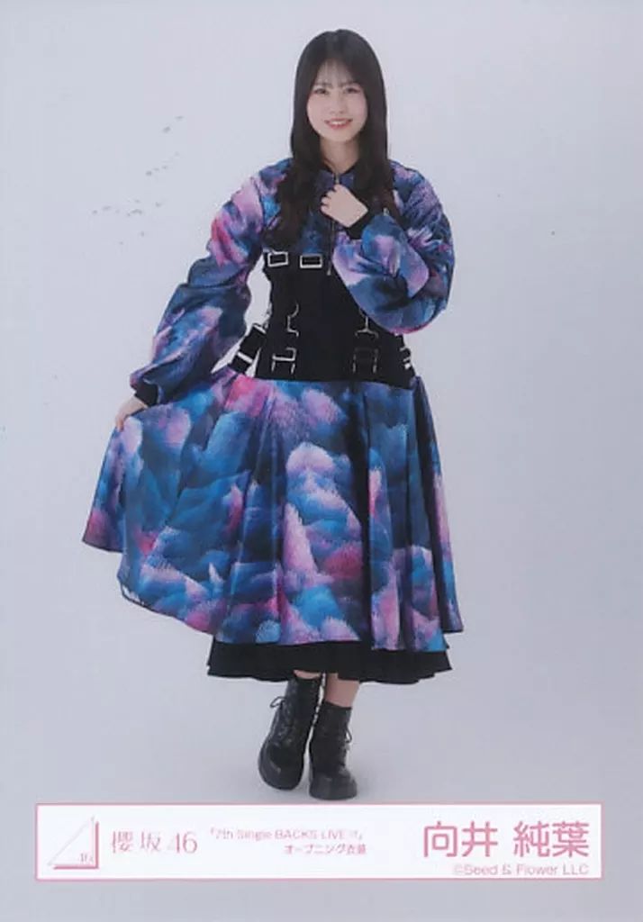 中古】生写真(乃木坂46) 向井純葉/全身/櫻坂46ランダム生写真【「7th