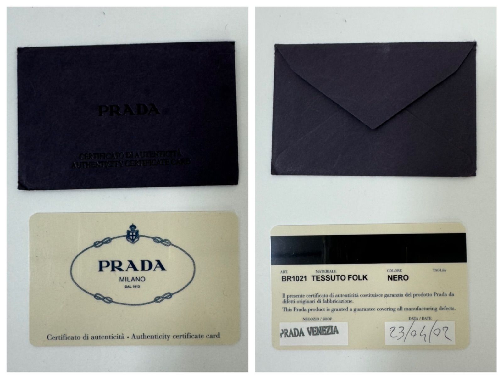 プラダ　ハンドバッグ　ブラック　ギャランティカードあり PRADA プラダ ナイロン トートバッグ ハンドバッグ ギャラン