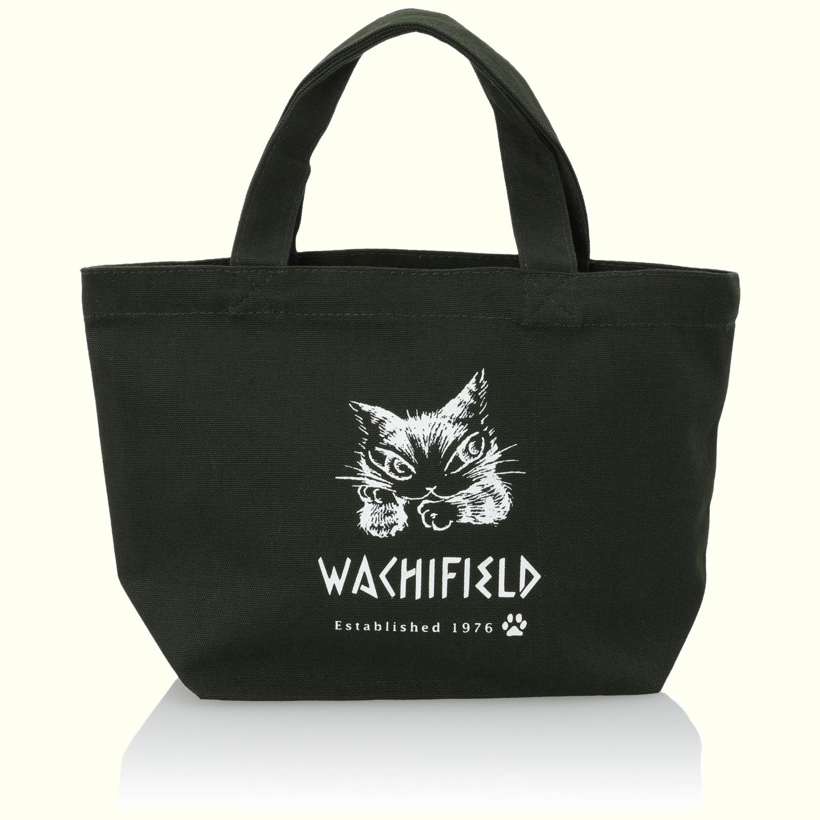 未使用◎わちふぃーるど コンビメッシュトート　黒　ダヤンチャーム付き 2way ファッション 未使用◎わちふぃーるど コンビメッシュトート 黒