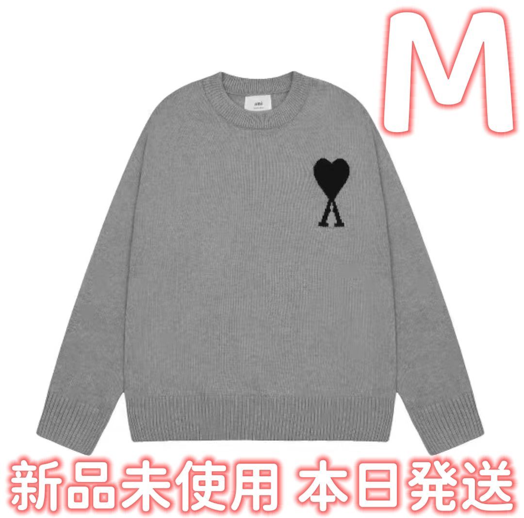 AmiParis アミパリス ニット グレー