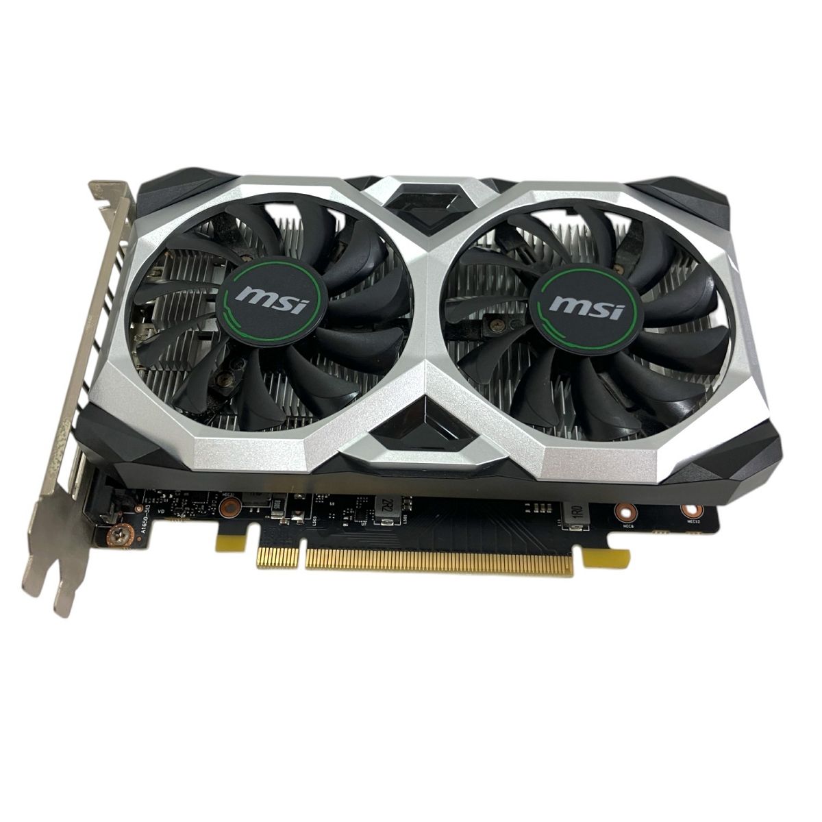 MSI GeForce GTX 1650 VENTUS XS 4G グラフィックボード PCパーツ パソコン マイクロスター ジャンク T10066662