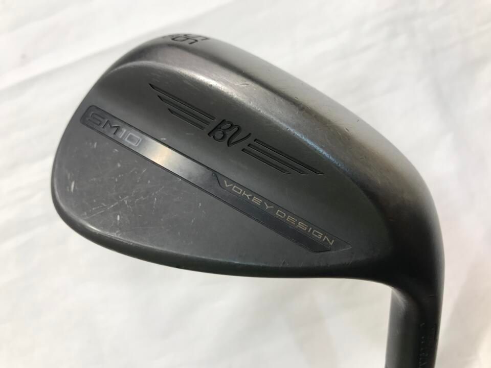 最短 VOKEY SM10 JET BLACK | 56 | WEDGE | ダイナミックゴールド | | ウェッジ | タイトリスト