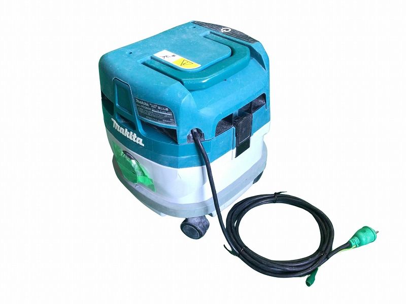 ☆中古品☆makita マキタ 100V 8L 粉じん専用 集じん機 VC0840 ホース付き 先端アタッチメント無し 集塵機 掃除機 95601