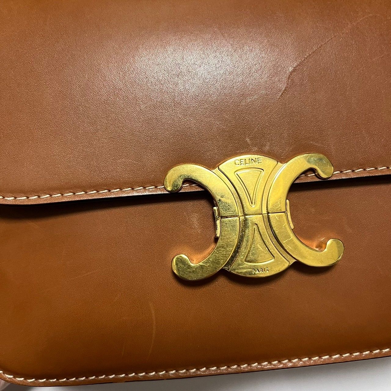CELINE セリーヌ TRIOMPHE クラシック トリオンフ ショルダーバッグ