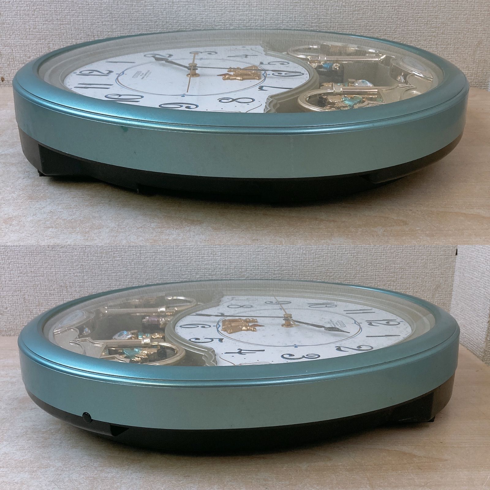 通電確認済 シチズン メロディ時計 PREVER 電波時計 4MN419-0 CITIZEN