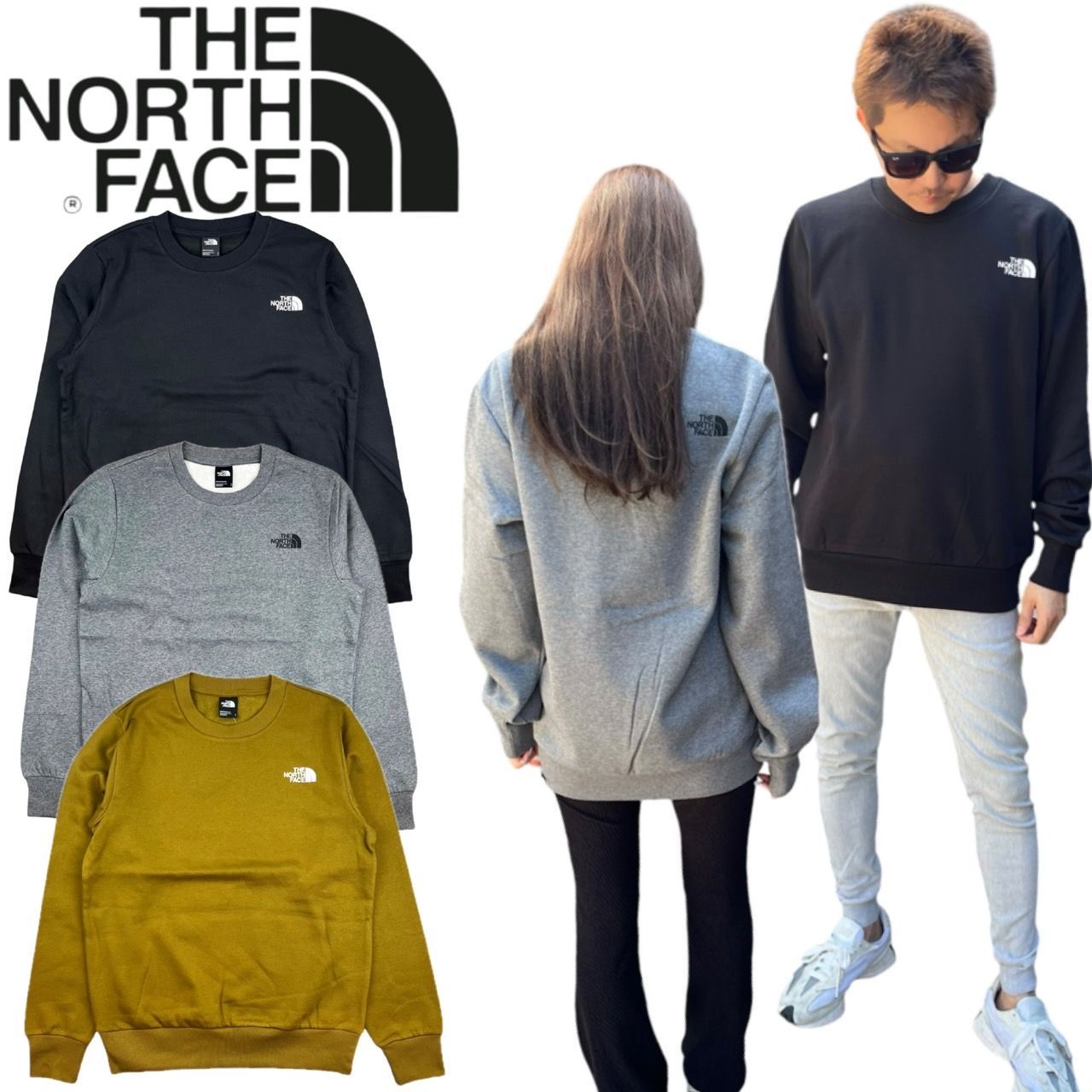 ザ ノースフェイス The North Face トレーナー NF0A89FB プルオーバー ユニセックス ユニセックス 裏起毛 スウェット シンプル  シンプルコーデ THE NORTH FACE M SIMPLEDOME CREW 新品 正規品 タグ付き - メルカリ