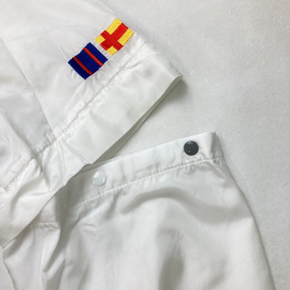 サイズ：L LE COQ GOLF ルコックゴルフ 2way ジャケット ホワイト系