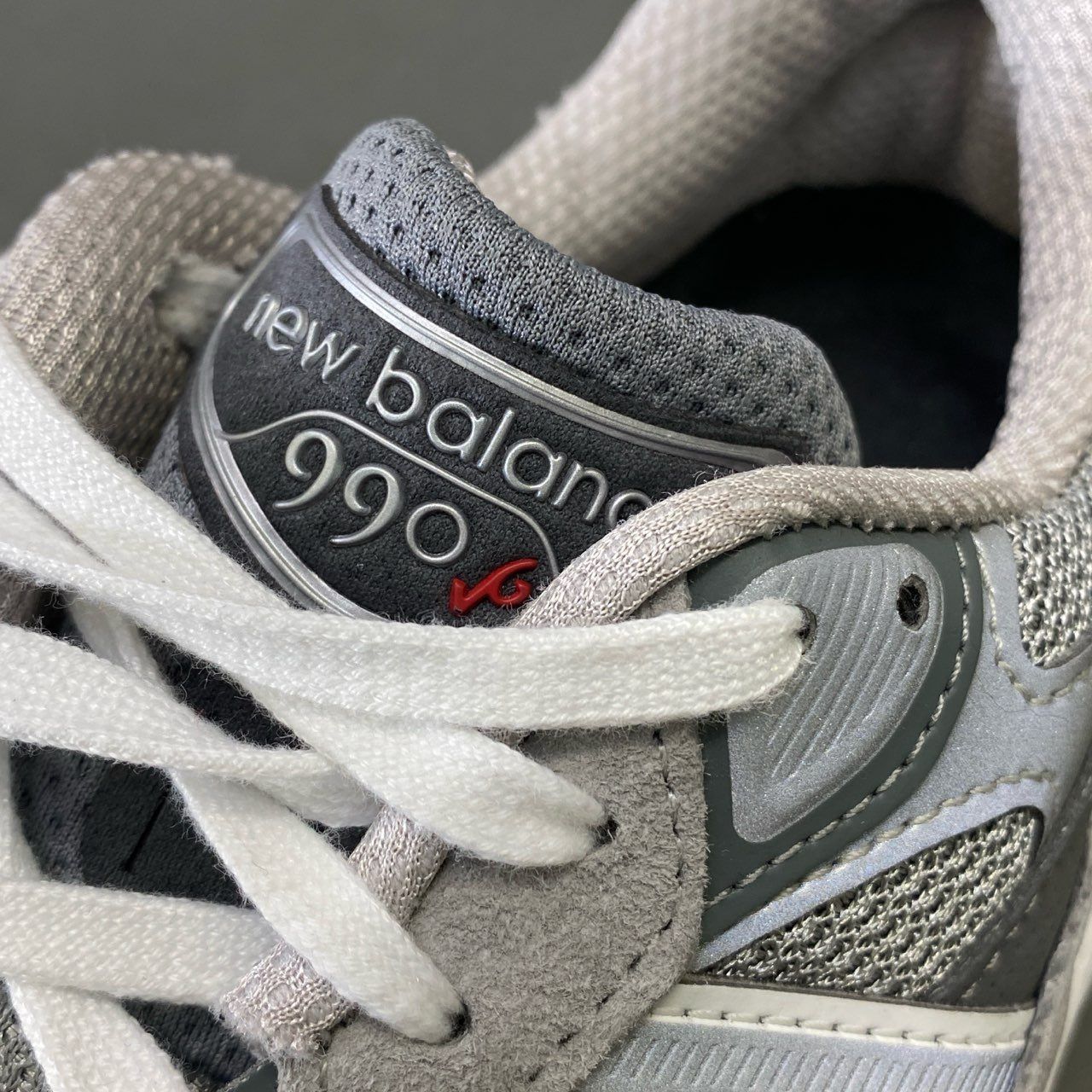 1g8《美品》 new balance ニューバランス USA製 990 V6 スニーカー