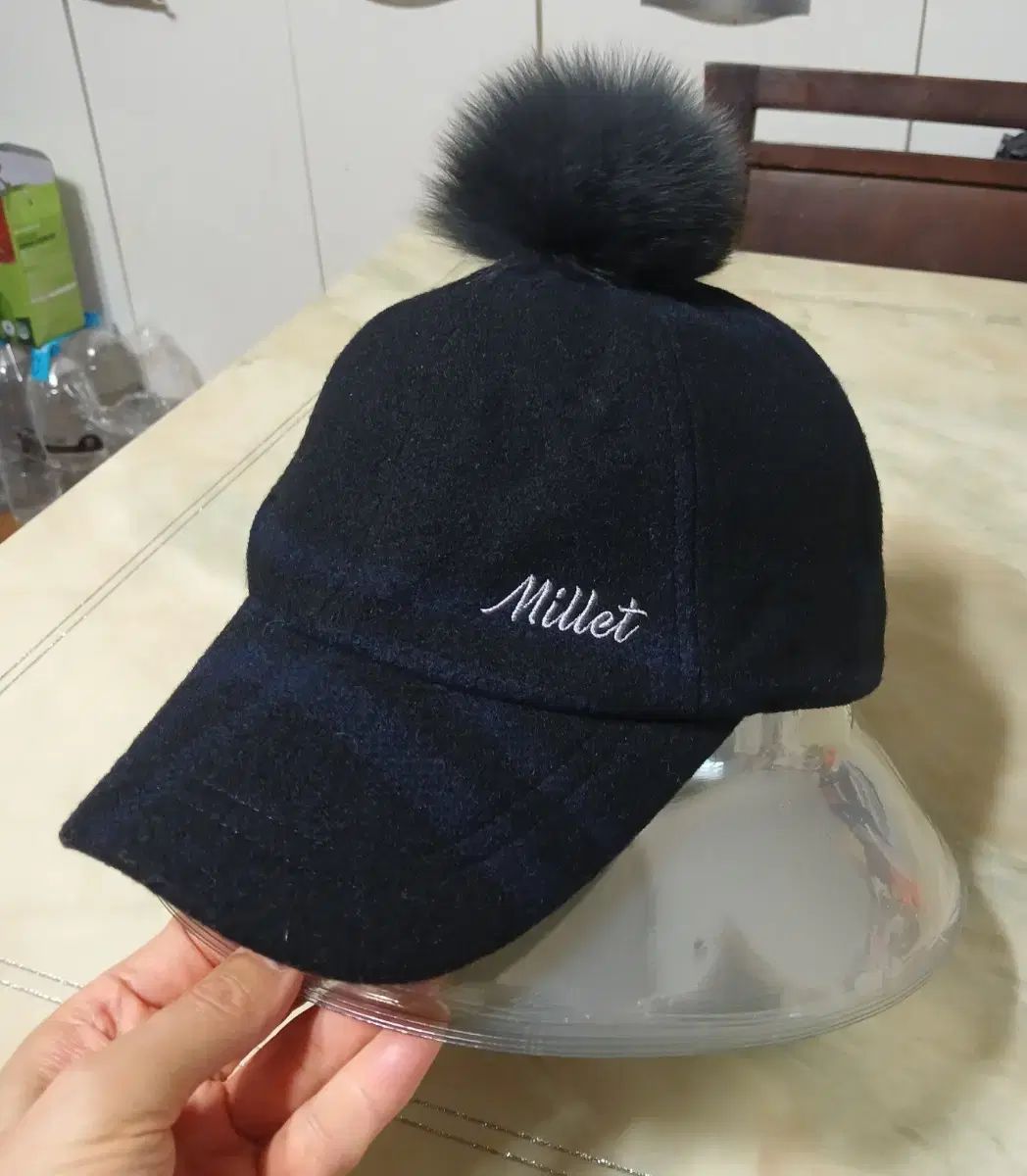 レディース Millet（ミレー) 帽子 (フリーサイズ)