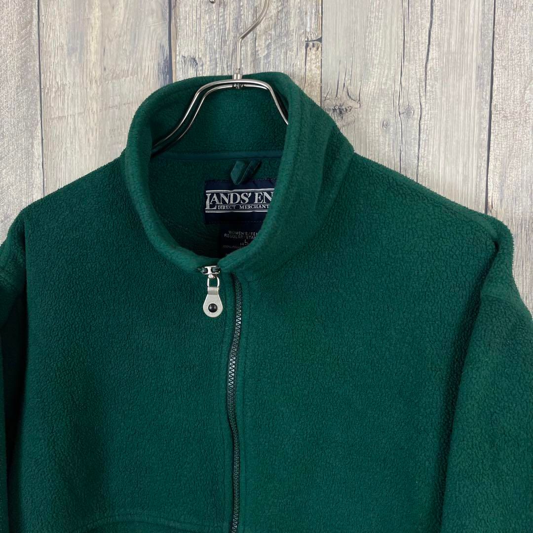 OLD LANDS END ランズエンド 米国製 フリース ジャケット L KANDAIZUMI_COM