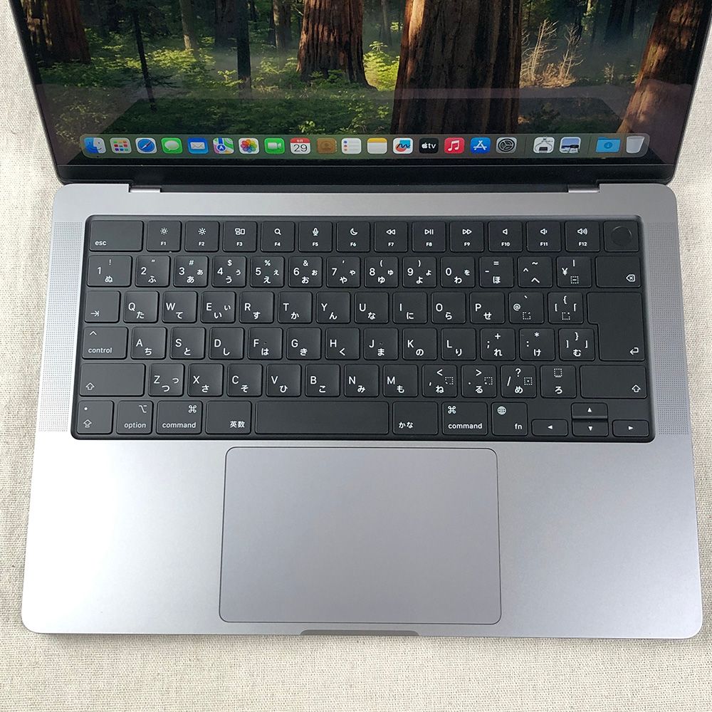 ジャンク MacBook Pro 14