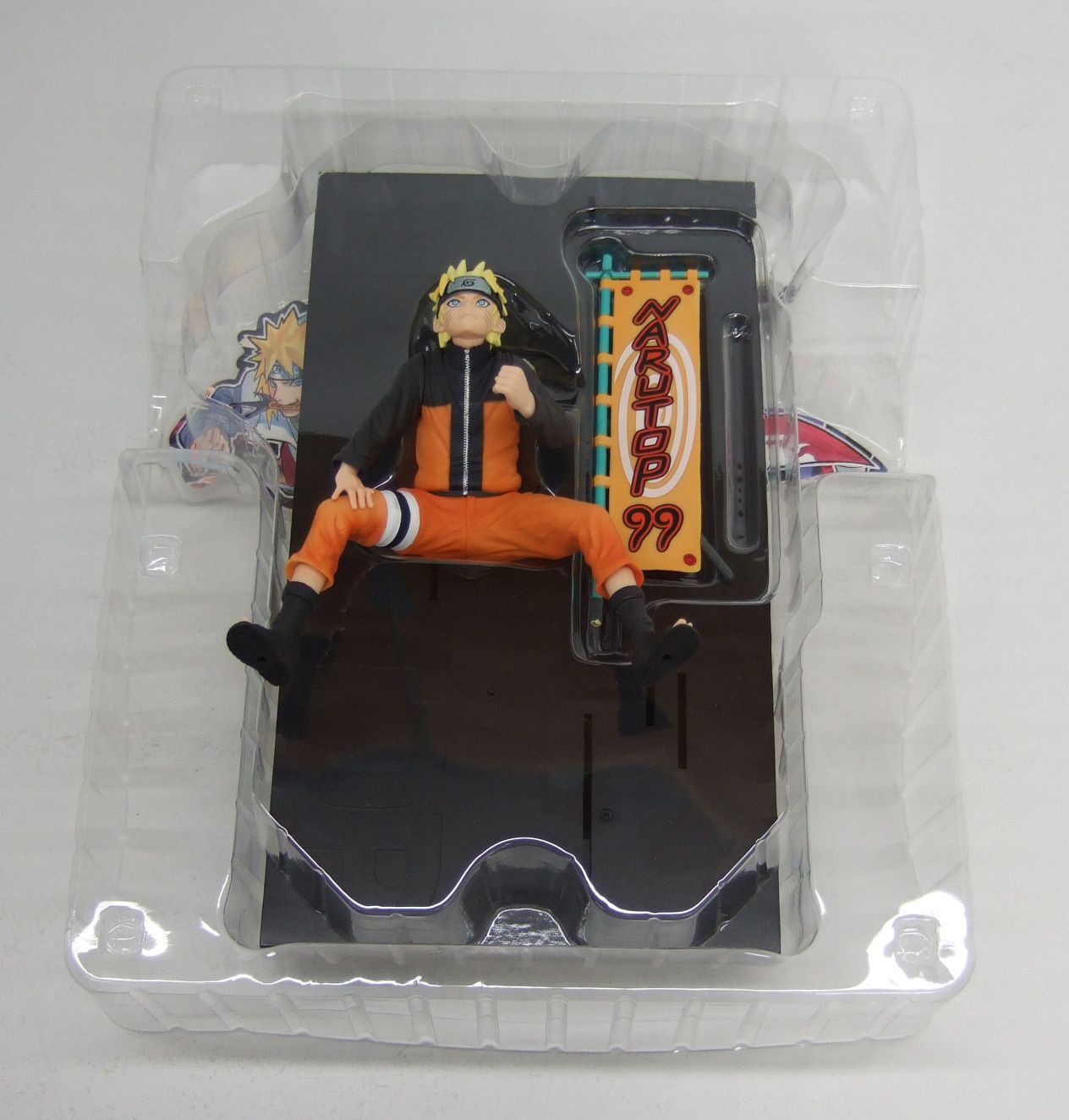 一番くじNARUTO NARUTOP99 C賞ナルト・D賞イタチ フィギュア - メルカリ