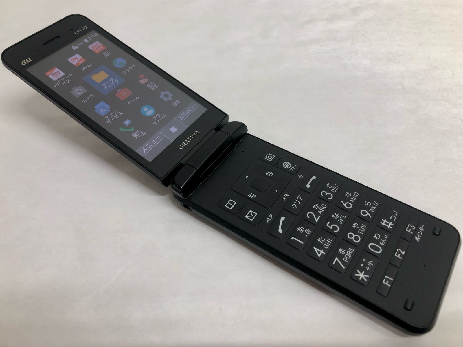 スマートフォン・携帯電話 au KYF42 3台セット
