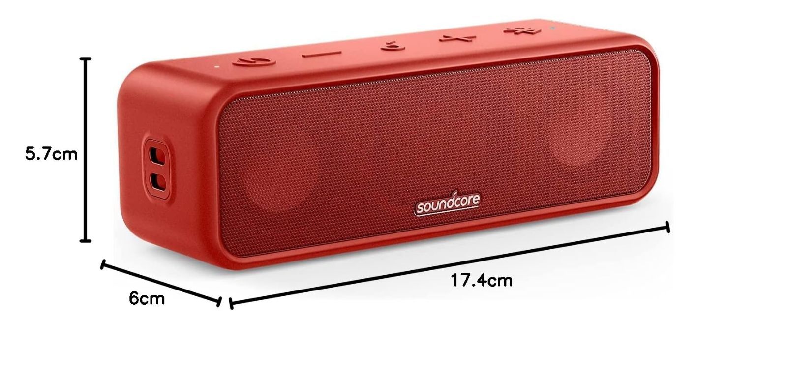 Anker 防水|チタニウムドライバー|デュアルパッシブラジエーター|BassUpテクノロジー|アプリ対応|イコライザー設定|USB-C接続|