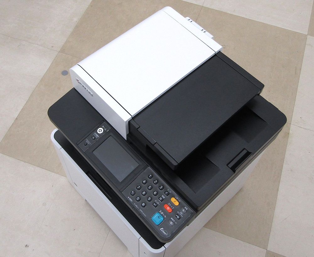 京セラ ECOSYS M5526cdw A4カラーレーザー複合機 ECOSYS