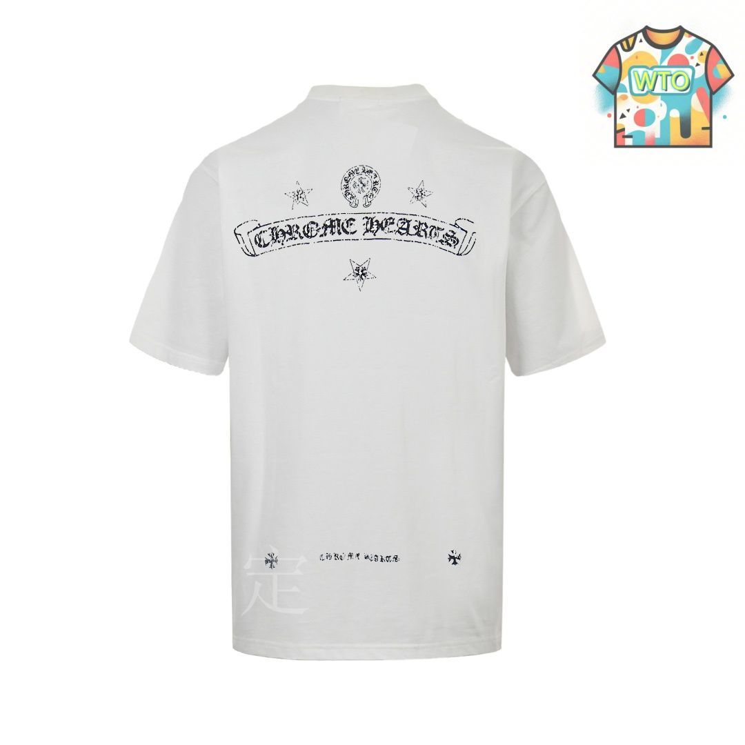 今日WTO】Chrome Hearts 25SS モットルドサンスクリットスター