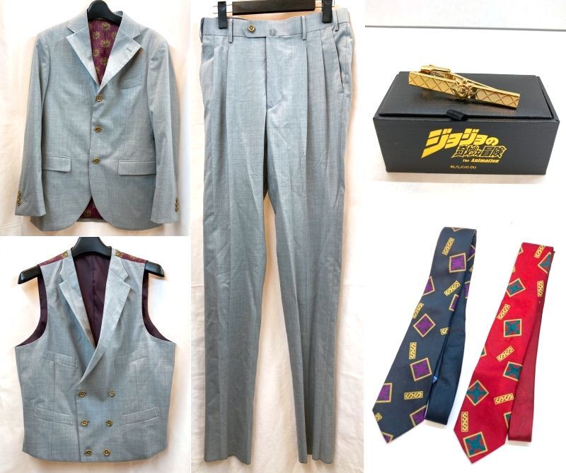 03m1534【6点セット】吉良吉影 ジョジョの奇妙な冒険 ダイヤモンドは
