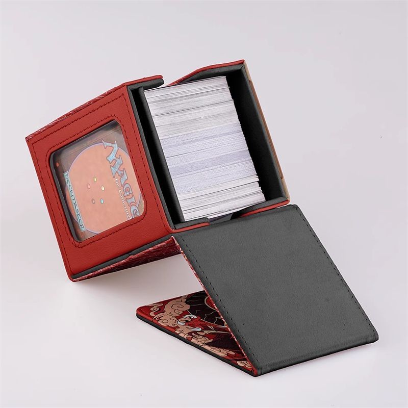 人気SALE，お買い得 遊戯王 デッキケース レザー調 オシリスの天空竜