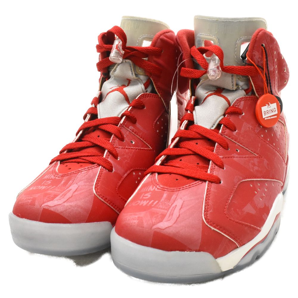 NIKE (ナイキ) ×SLAM DUNK AIR JORDAN 6 RETRO 717302-600 