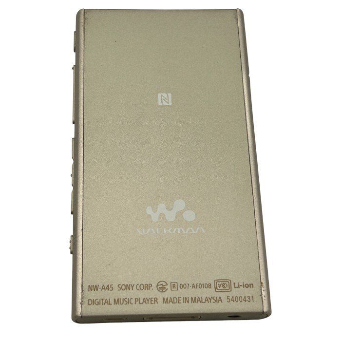 ウォークマン Aシリーズ 16GB ペールゴールド NW-A45HN WALKMAN NW