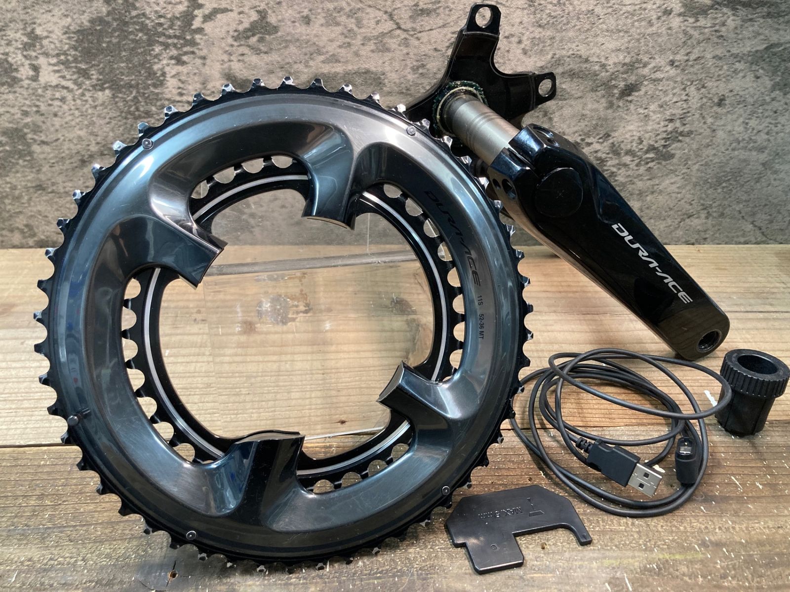 ジャンク品 デュラエース DURA-ACE r9100 170mm ☆シマノ SHIMANO