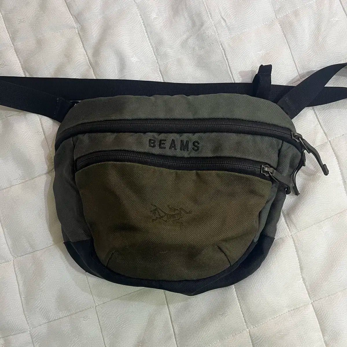 アークテリクス ビームス ウェストバッグ