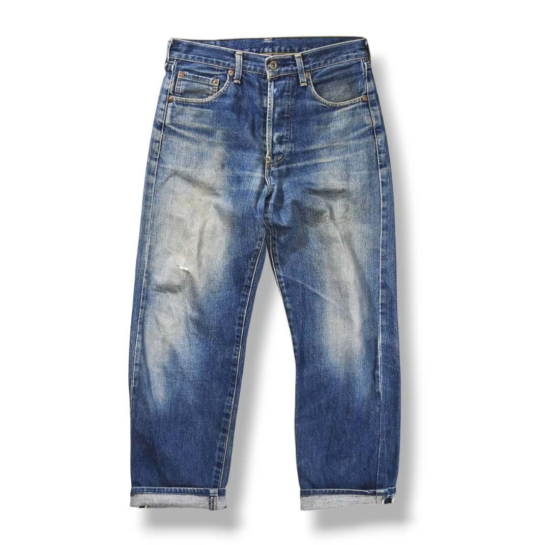 90sヴィンテージ 日本製 リーバイス Levi's 702XX 赤耳 ビッグE