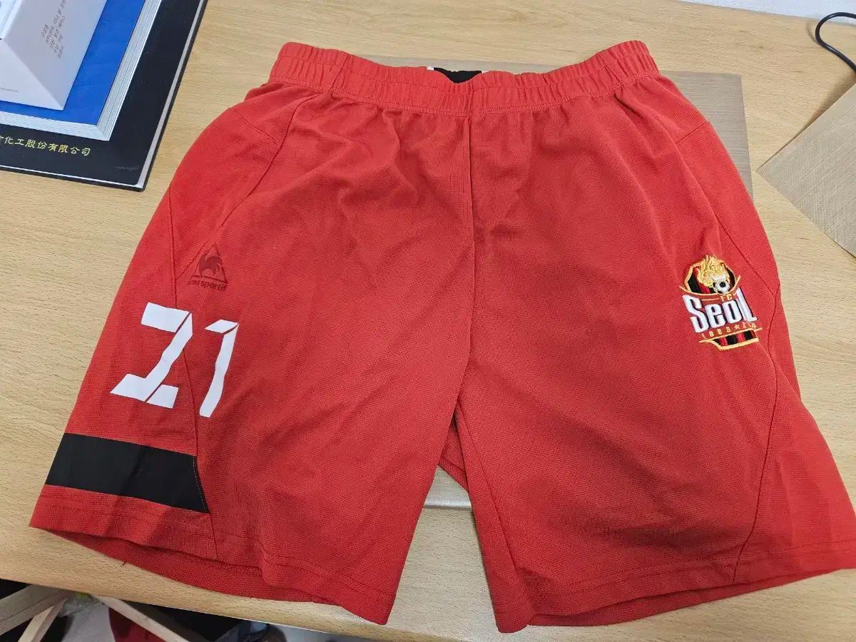 90 FC SEOUL（ソウル） 2014 半ズボン 21 回 支給品