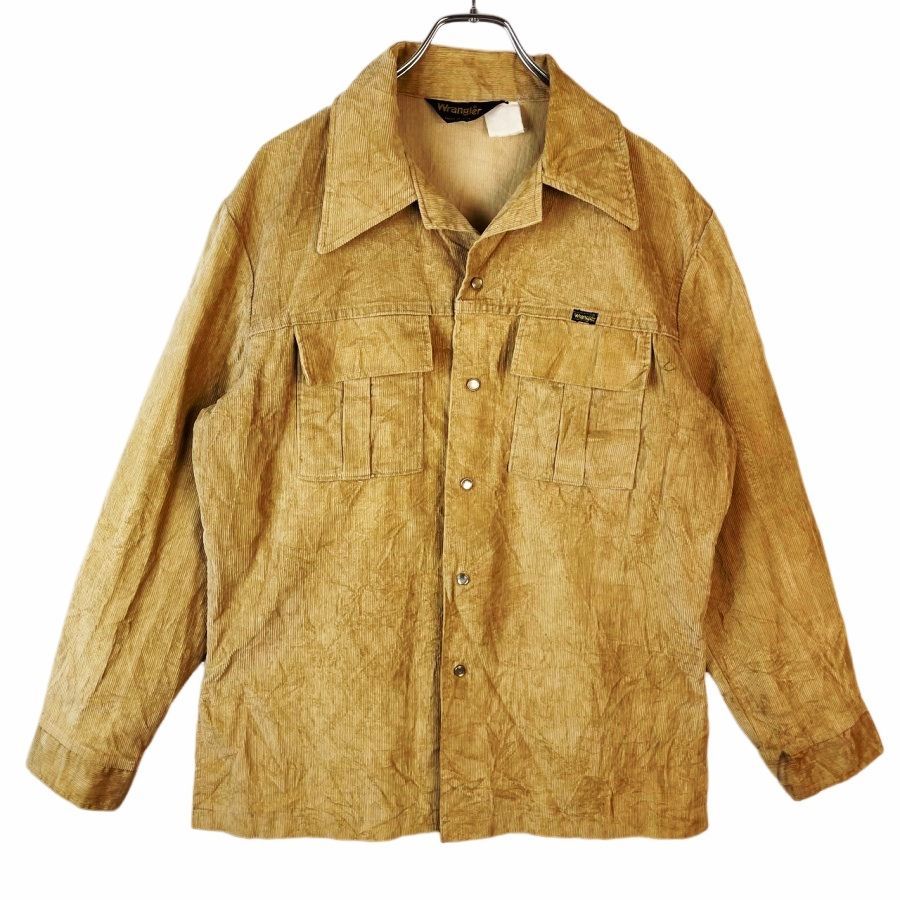 ラングラー Wrangler ジャケット ウエスタンシャツ ウエスタン USA製