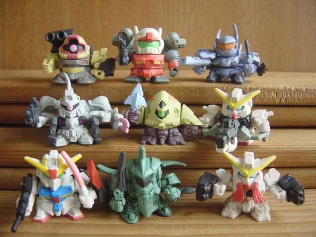 ♯Eaf16ITSDガンダムフルカラーカスタム15全9種 ♯Eaf16ITSDガンダムフルカラーカスタム15全9種 - メルカリ