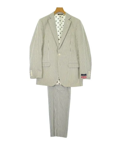 美品 Supreme 2023年完売品 スーツ セットアップ XL イタリア生地 ☆Supreme☆お洒落付きには必須の上下セットスーツ☆ (Supreme/スーツ