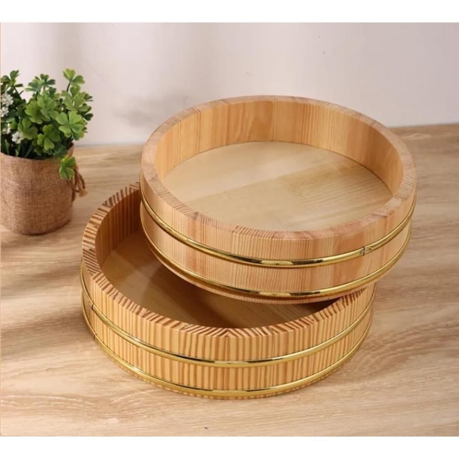 新品未使用品】飯切 わっぱ おひつ 尺 (5合用) 杉 自然素材 慶信商店