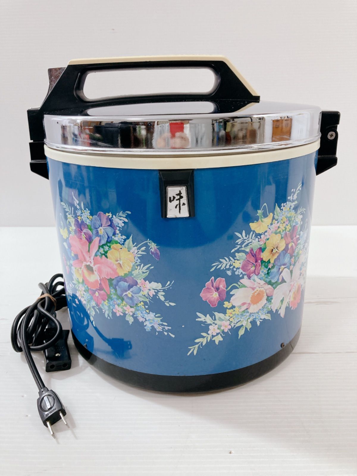 【昭和レトロ】National 大容量　電子炊飯ジャー　炊飯器　新品　未使用 エリック・ジャー 味 OS-15 炊飯器 電子ジャー 昭和レトロ - メルカリ