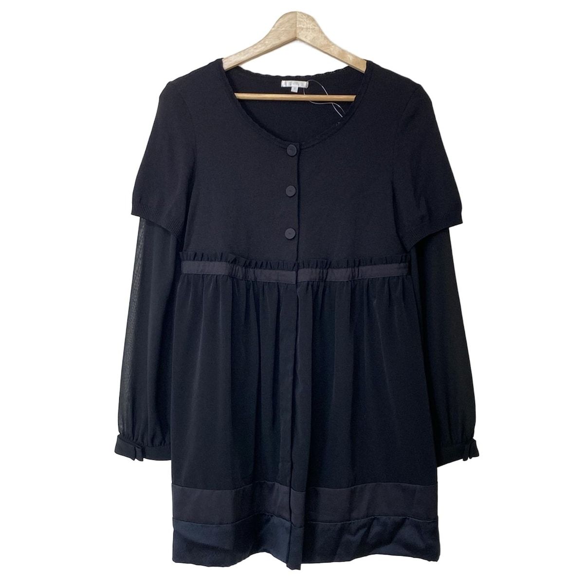 エレガンスヘム TO BE CHIC Ⅱ チュニックニット ニットチュニック