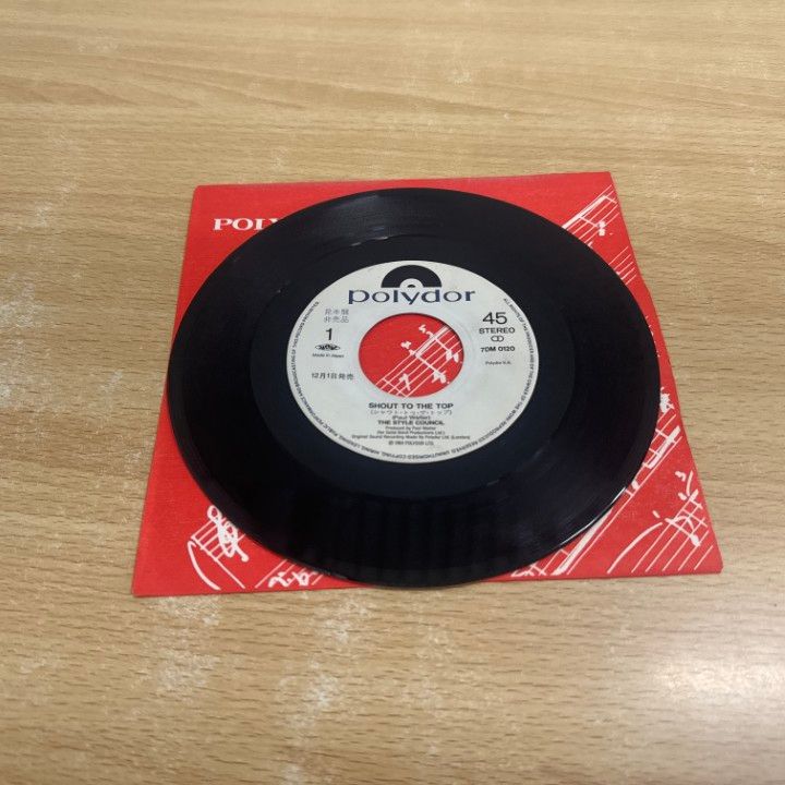 ○01)【同梱不可】【見本盤】The Style Council/Shout To The