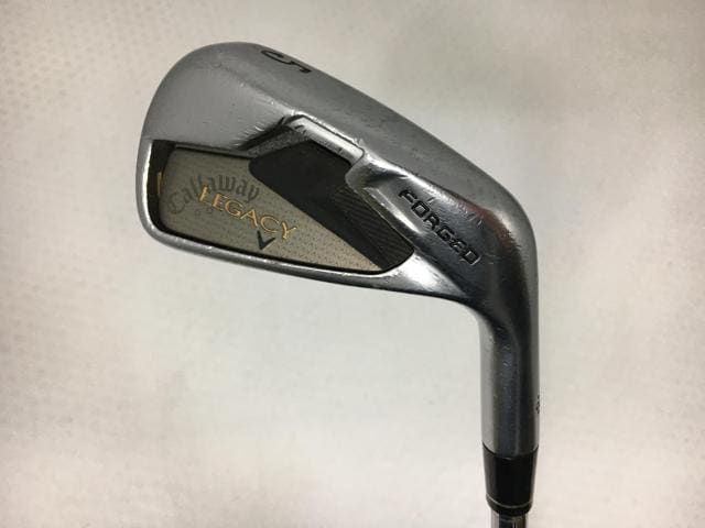 【中古ゴルフクラブ】(6本セット)キャロウェイ レガシー アイアン 2010 GS95 5〜9.P【14日間返品OK】 返品OK 【中古ゴルフクラブ】(6本セット)キャロウェイ レガシー