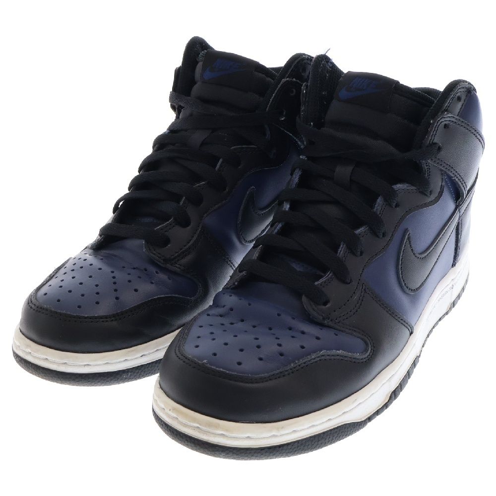 NIKE (ナイキ) ×FRAGMENT DESIGN DUNK HIGH TOKYO フラグメントデザイン ダンク トーキョー ハイカットスニーカー  ブラック/ネイビー US8.5/26.5cm DJ0383-400 - メルカリ