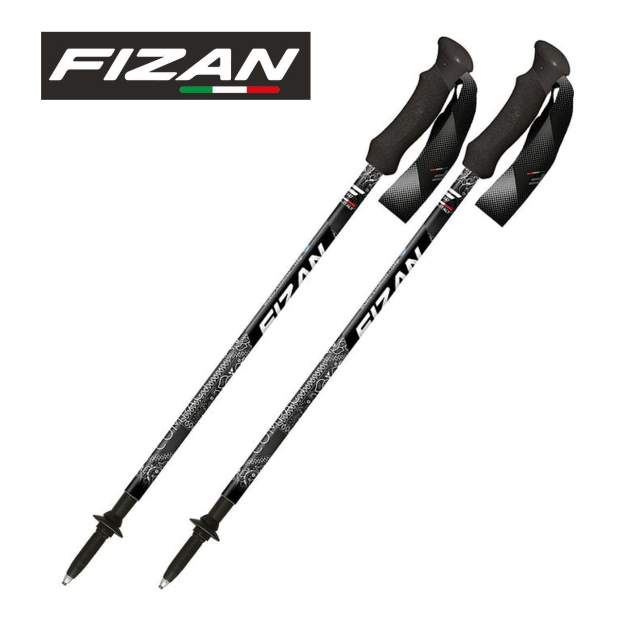 FIZAN / COMPACT MS BLACK★トレッキングポール★ FIZAN / COMPACT MS BLACK☆トレッキングポール☆ - メルカリ