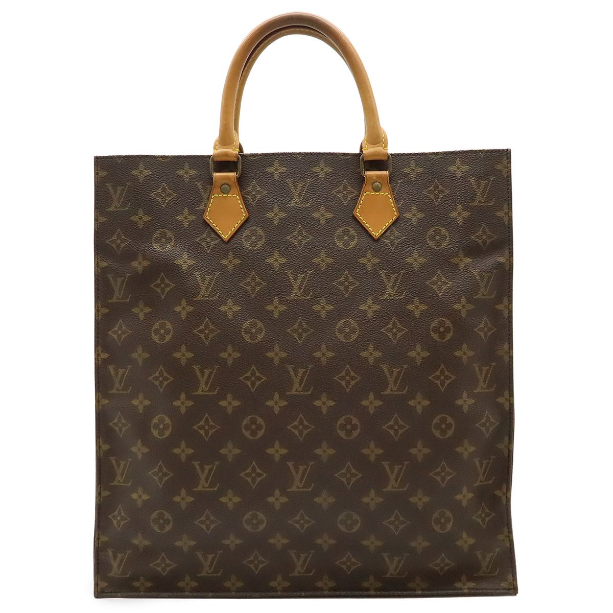 LOUIS VUITTON ルイ ヴィトン モノグラム サックプラ トートバッグ