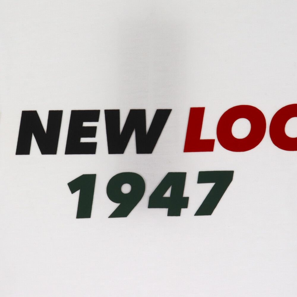DIOR (ディオール) LE NEW LOCK 1947 フロントロゴプリント半袖Tシャツ