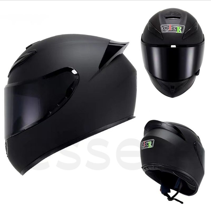 SOMAN フルフェイスヘルメット XXLサイズ マットブラック 61t8pHDOJPL._AC_UL210_SR210,