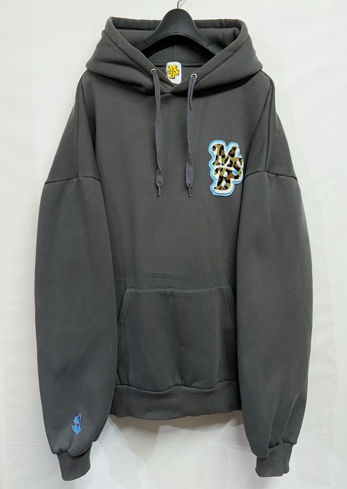 My Sugar Babe (MSB)｜マイシュガーベイブ Wappen hoodie レオパードワッペン スウェットパーカー - メルカリ