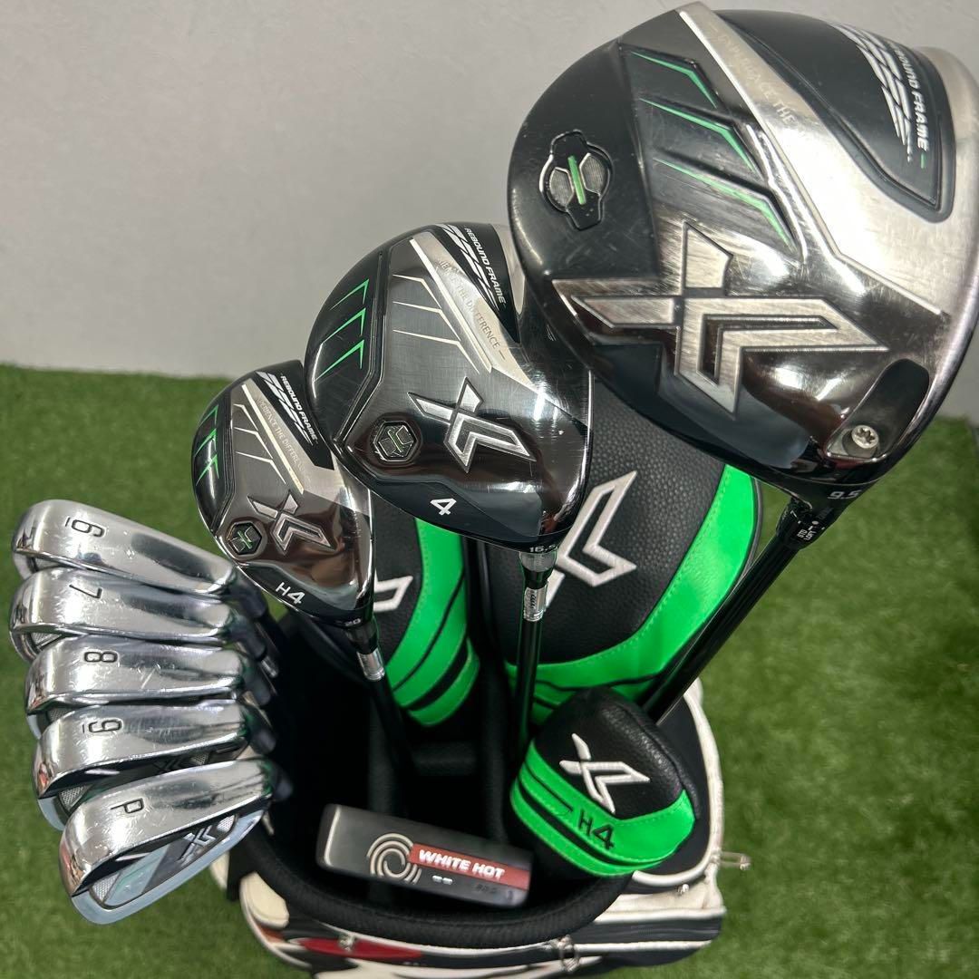 豪華‼️XXIO EKS2022年　メンズゴルフクラブセット 豪華‼️XXIO EKS2022年 メンズゴルフクラブセット ゼクシオ（XXIO