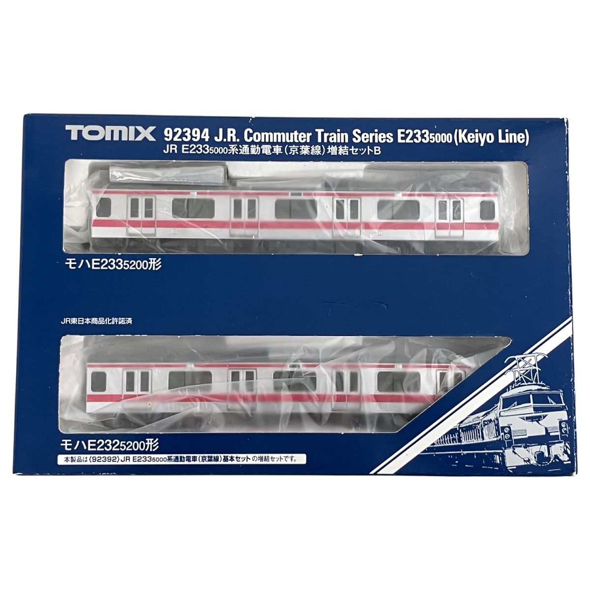 TOMIX E233 5000系電車 基本+増結10両 JR E233-5000系電車(京葉