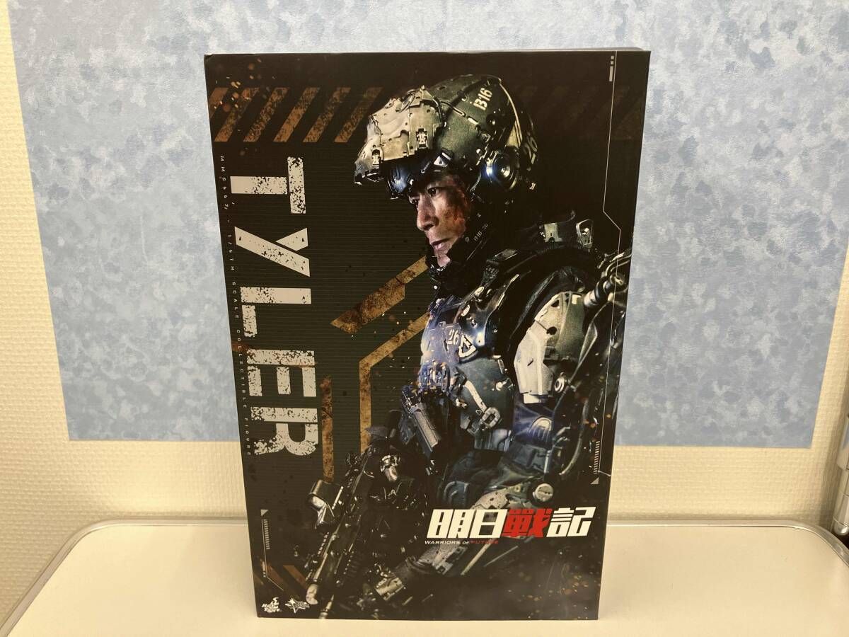 ホットトイズ 1/6 明日戦記 タイラー 未開封新品 MMS667 Warriors of 