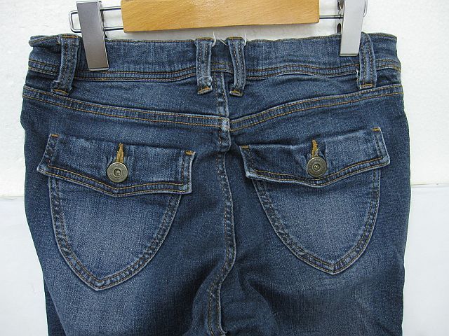 センソユニコ Cube-Cube デニムパンツ 今期！ ニットライクデニム パンツ|Cube-Cube | Sensounico ONLINE STORE