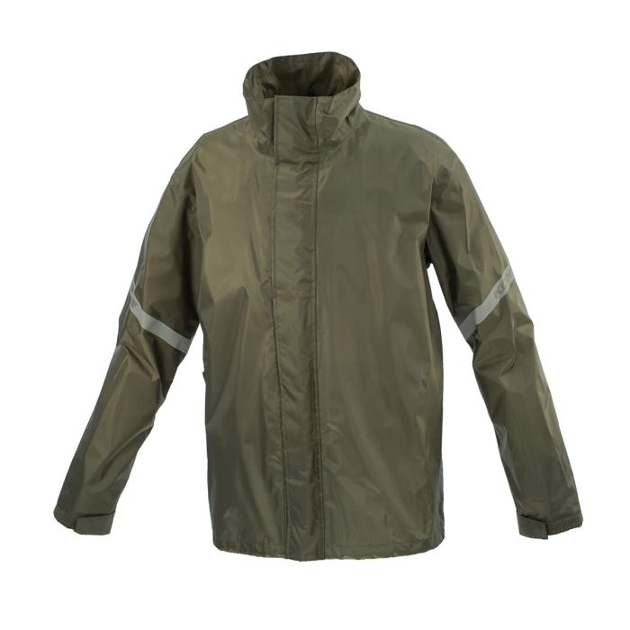 コミネ Komine RK 5433 STD RAIN WEAR OL 2 XL 品番 03 OLIVE