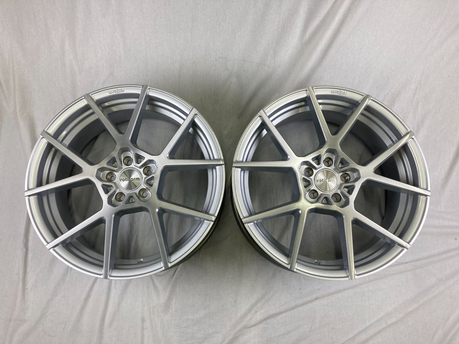 Rotiform ロティフォーム KPS 2本セット 20インチ 8.5J インセット+45 